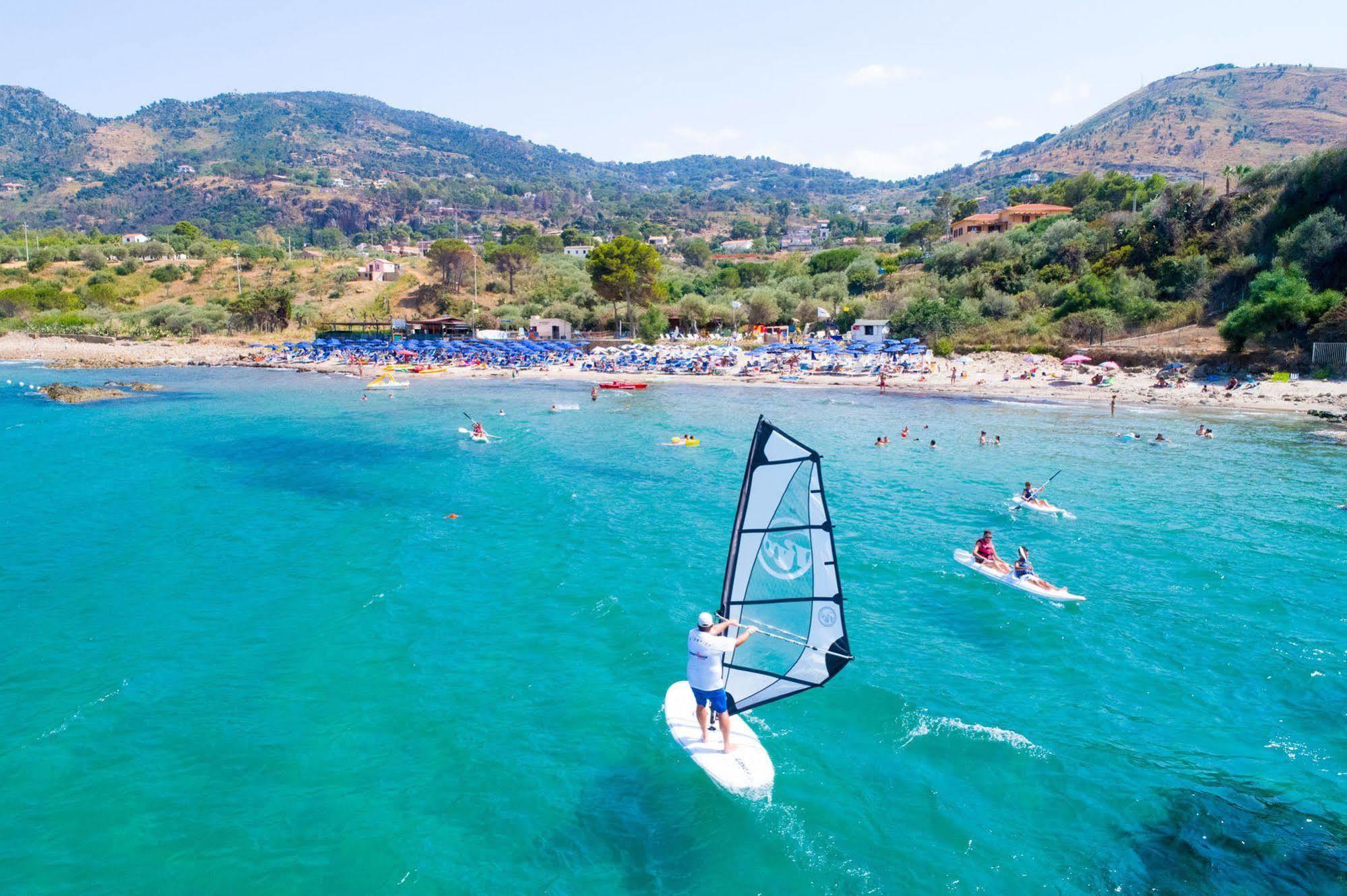 Cefalu Resort - Sporting Club Buitenkant foto
